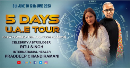 Astrologer Ritu Singh & Healer Pradeep Chandiramani to Provide Guidance at Dubai’s tour